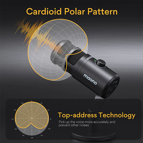 MAONO PD100U Dynamic USB Microphone MAONO PD100U Dynamic USB Microphone