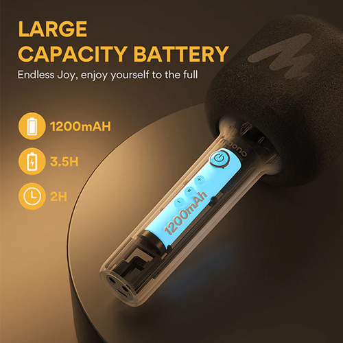 MAONO MKP100 Karaoke Bluetooth Microphone MAONO MKP100 Karaoke Bluetooth Microphone