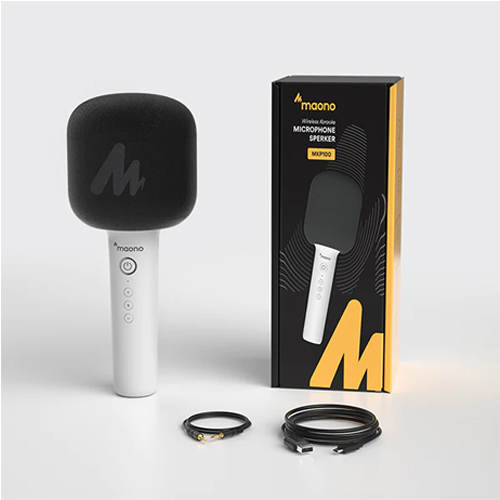 MAONO MKP100 Karaoke Bluetooth Microphone MAONO MKP100 Karaoke Bluetooth Microphone