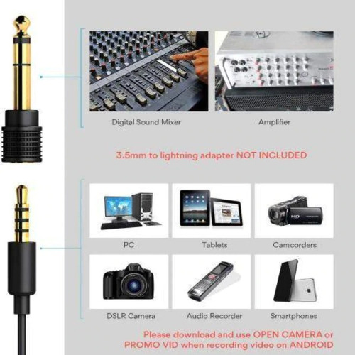 Maono AU-100R Clip-on Rechargeable Omnidirectional Lavalier Mic Maono AU-100R Clip-on Rechargeable Omnidirectional Lavalier Mic