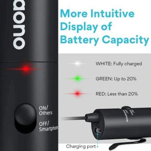 Maono AU-100R Clip-on Rechargeable Omnidirectional Lavalier Mic Maono AU-100R Clip-on Rechargeable Omnidirectional Lavalier Mic