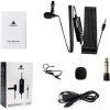 Maono AU-100R Clip-on Rechargeable Omnidirectional Lavalier Mic Maono AU-100R Clip-on Rechargeable Omnidirectional Lavalier Mic