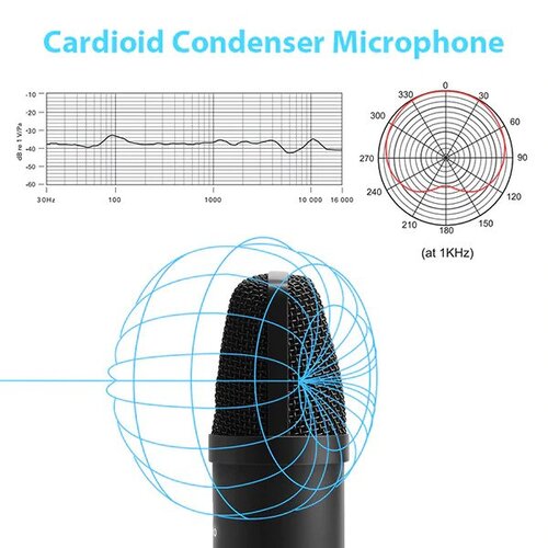 Maono AU-A03 Professional Studio Microphone Maono AU-A03 Professional Studio Microphone