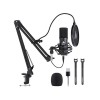 Maono AU A04 Professional Podcaster USB Microphone Boom Arm Bundle Plug & Play