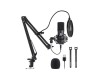 Maono AU A04 Professional Podcaster USB Microphone Boom Arm Bundle Plug & Play
