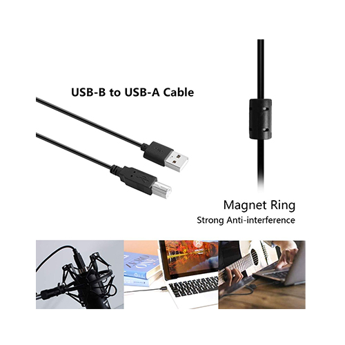 Maono AU A04 Professional Podcaster USB Microphone Boom Arm Bundle Plug & Play