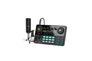 Maono AU-AM200 S1 MaonoCaster Lite Portable All-in-One Podcast Production Studio Maono AU-AM200 S1 MaonoCaster Lite Portable All-in-One Podcast Production Studio
