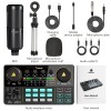 Maono AU-AM200 S1 MaonoCaster Lite Portable All-in-One Podcast Production Studio