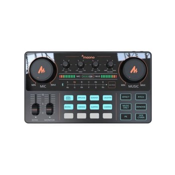 Maono AU-AM200 MaonoCaster Lite Portable All-in-One Podcast Production Studio