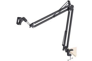 MAONO B01(BA20) Microphone Suspension Boom Scissor Arm Stand