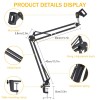 MAONO B01(BA20) Microphone Suspension Boom Scissor Arm Stand