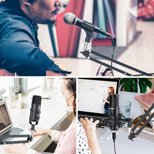 MAONO B01(BA20) Microphone Suspension Boom Scissor Arm Stand