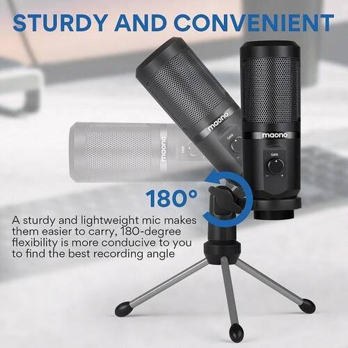 Maono AU-PM461TR Podcast Condenser Microphone