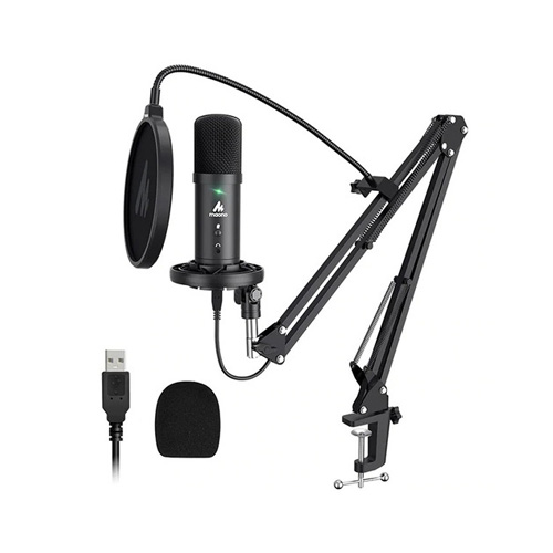 MAONO AU-PM401 Zero Latency USB Microphone Set