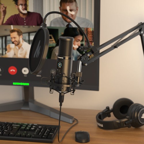 MAONO AU-PM421 Cardioid Condenser Microphone MAONO AU-PM421 Cardioid Condenser Microphone