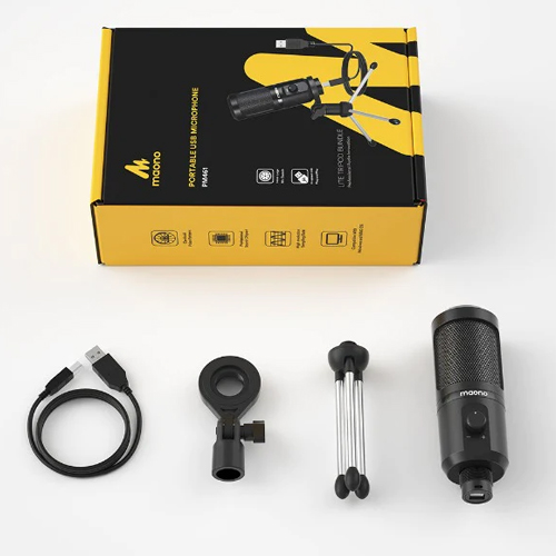 Maono AU-PM461TR RGB Podcast Condenser Microphone Maono AU-PM461TR RGB Podcast Condenser Microphone