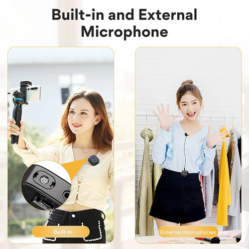 Maono WM820 A2 Real-time Monitoring and Mute 2-Person Wireless Microphone Maono WM820 A2 Real-time Monitoring and Mute 2-Person Wireless Microphone