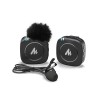 Maono WM820 Real-time Monitoring and Mute Wireless Lavalier Microphone Maono WM820 Real-time Monitoring and Mute Wireless Lavalier Microphone