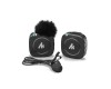 Maono WM820 Real-time Monitoring and Mute Wireless Lavalier Microphone
