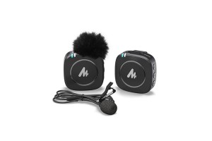 Maono WM820 Real-time Monitoring and Mute Wireless Lavalier Microphone Maono WM820 Real-time Monitoring and Mute Wireless Lavalier Microphone