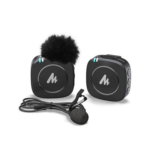Maono WM820 Real-time Monitoring and Mute Wireless Lavalier Microphone Maono WM820 Real-time Monitoring and Mute Wireless Lavalier Microphone