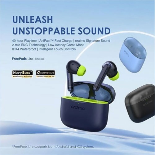 Oraimo FreePods Lite OTW-330 True Wireless Earbuds