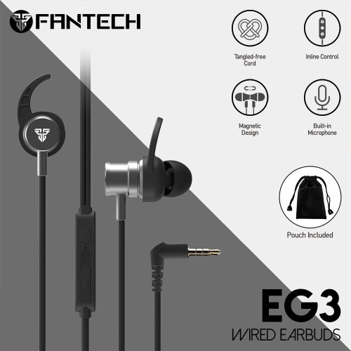 Fantech Scar EG3 In-Ear Wired Gaming Earphone Fantech Scar EG3 In-Ear Wired Gaming Earphone