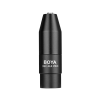 BOYA 35C-XLR Pro Mini-Jack to XLR Adapter with Power Converter