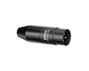 BOYA 35C-XLR Pro Mini-Jack to XLR Adapter with Power Converter