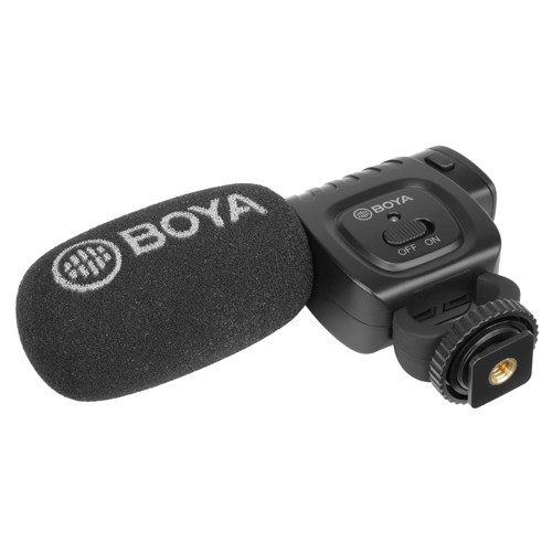 BOYA BY-BM3011 Compact Shotgun Microphone BOYA BY-BM3011 Compact Shotgun Microphone