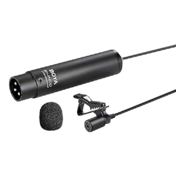 BOYA BY-M40D Omni-Directional Lavalier Microphone BOYA BY-M40D Omni-Directional Lavalier Microphone