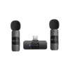 BOYA BY-V2 Ultracompact 2.4GHz Wireless Microphone System for iOS Device BOYA BY-V2 Ultracompact 2.4GHz Wireless Microphone System for iOS Device