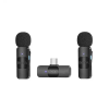 BOYA BY-V2 Ultracompact 2.4GHz Wireless Microphone System for iOS Device BOYA BY-V2 Ultracompact 2.4GHz Wireless Microphone System for iOS Device