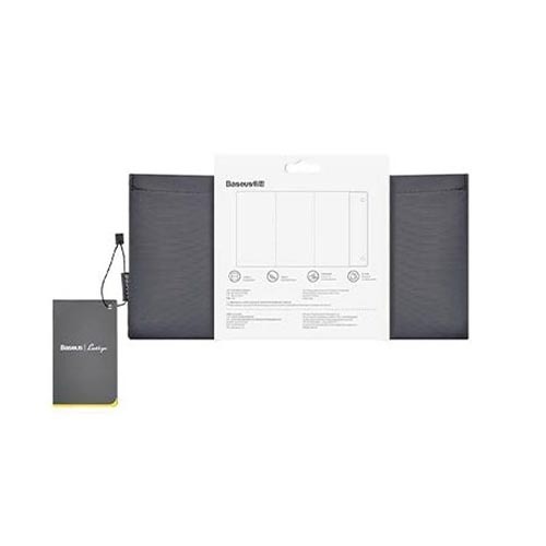 Baseus Folding Series 13 inch Laptop  Tablet Sleeve (LBZD-A0G) dark grey