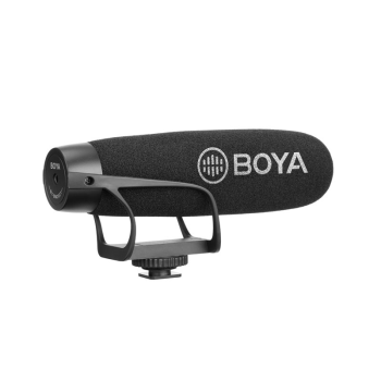 Boya BY-BM2021 Super-Cardioid Shotgun Microphone Boya BY-BM2021 Super-Cardioid Shotgun Microphone