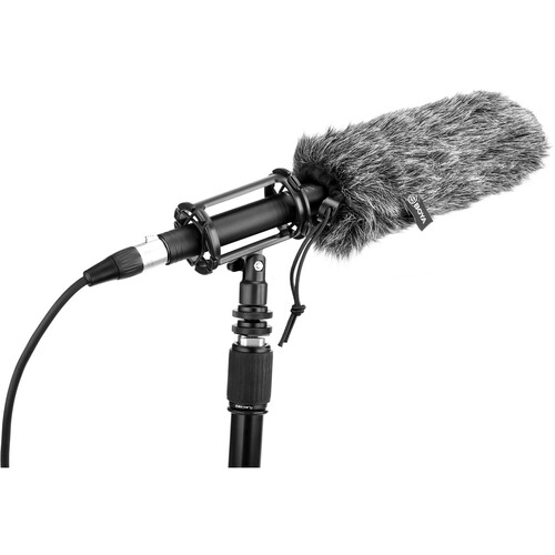 Boya BY-BM6060 Super-Cardioid Shotgun Microphone Boya BY-BM6060 Super-Cardioid Shotgun Microphone