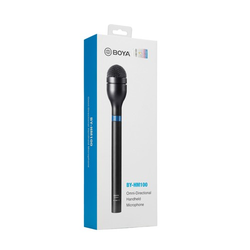 Boya BY-HM100 Dynamic Handheld Microphone Boya BY-HM100 Dynamic Handheld Microphone