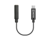 Boya BY-K4 3.5mm TRS to Type-C Audio Adapter