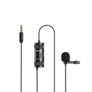 Boya BY-M1 Pro II Omnidirectional Universal Lavalier Microphone