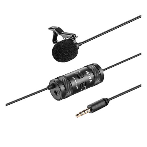 Boya BY-M1 Pro II Omnidirectional Universal Lavalier Microphone