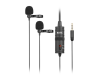 Boya BY-M1DM Dual Omni Directional Lavalier Microphone