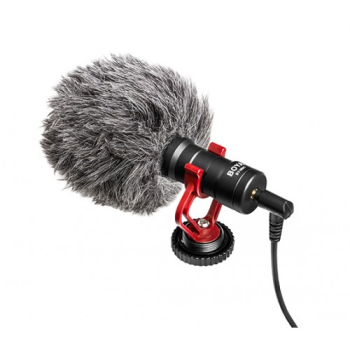 Boya BY-MM1 Compact On Camera Video Microphone Boya BY-MM1 Compact On Camera Video Microphone