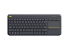 Logitech K400 Plus Wireless Touchpad Keyboard