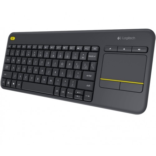 Logitech K400 Plus Wireless Touchpad Keyboard Logitech K400 Plus Wireless Touchpad Keyboard