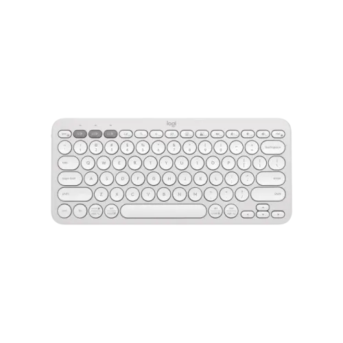 Logitech K380S PEBBLE KEYS 2 Multi-Device Bluetooth Wireless Keyboard Logitech K380S PEBBLE KEYS 2 Multi-Device Bluetooth Wireless Keyboard