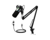MAONO PD200X USB/XLR Dynamic Microphone+Boom Arm Stand