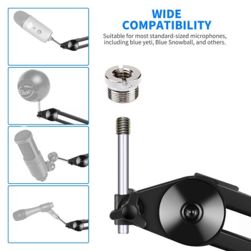 Microphone Arm Stand- Monster Arm (Load Capacity up to 2kg)