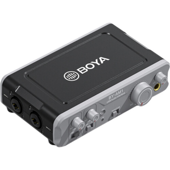 BOYA BY-AM1 Dual-Channel Audio Mixer BOYA BY-AM1 Dual-Channel Audio Mixer