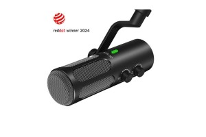 FIFINE AmpliTank Tank3 USB/XLR Dynamic Mic with I/O Control & Quick-mute In Type-C