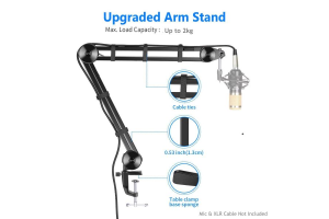 Microphone Arm Stand- Monster Arm (Load Capacity up to 2kg)